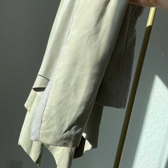 100% Suede Leather Guess by Marciano Jacket SMALL - Picture 5 of 7